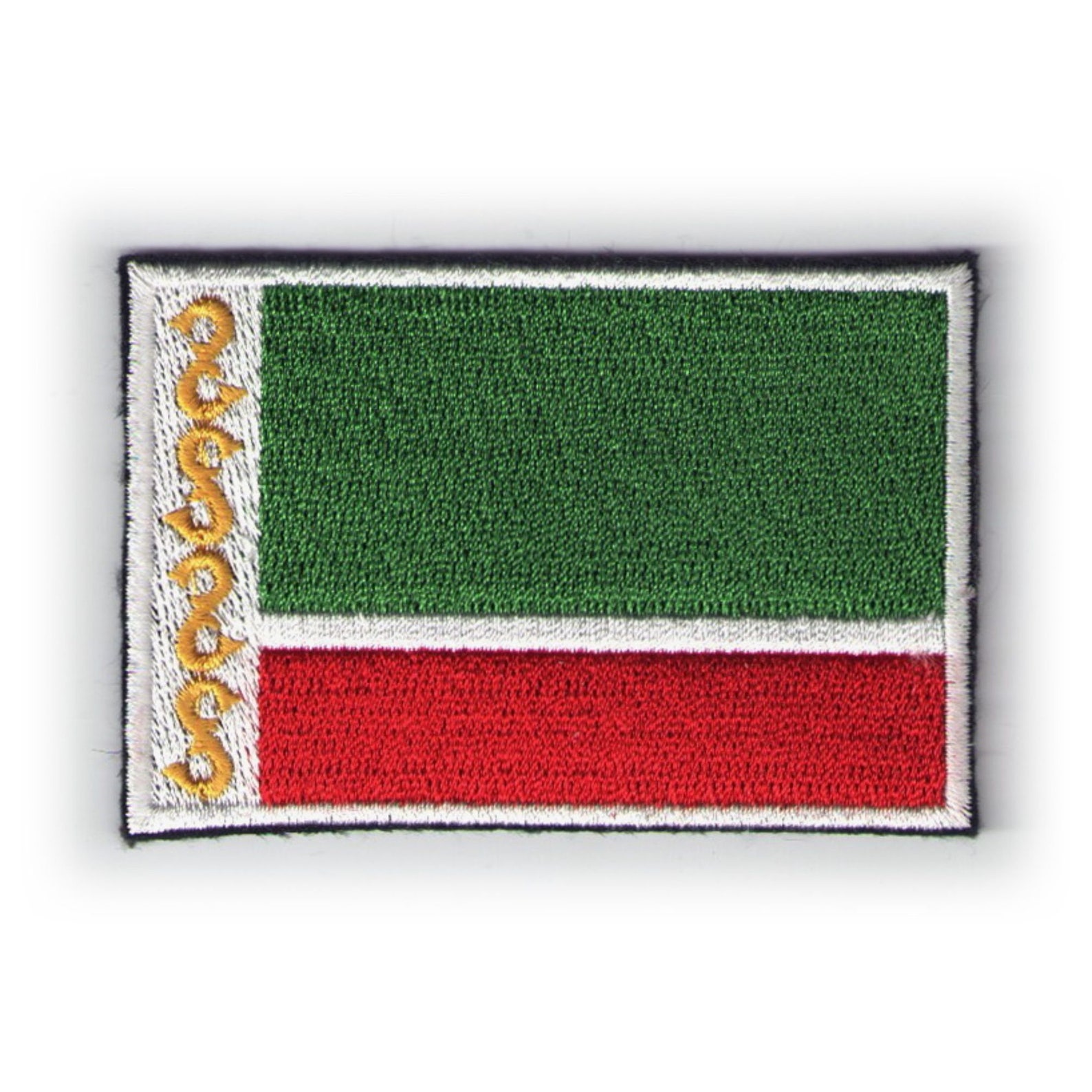 FLAG OF CHECHNYA patch | Etsy