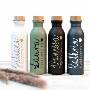 Bambus flasche - Etsy.de