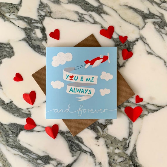 Valentine's Card - You & Me Always and Forever