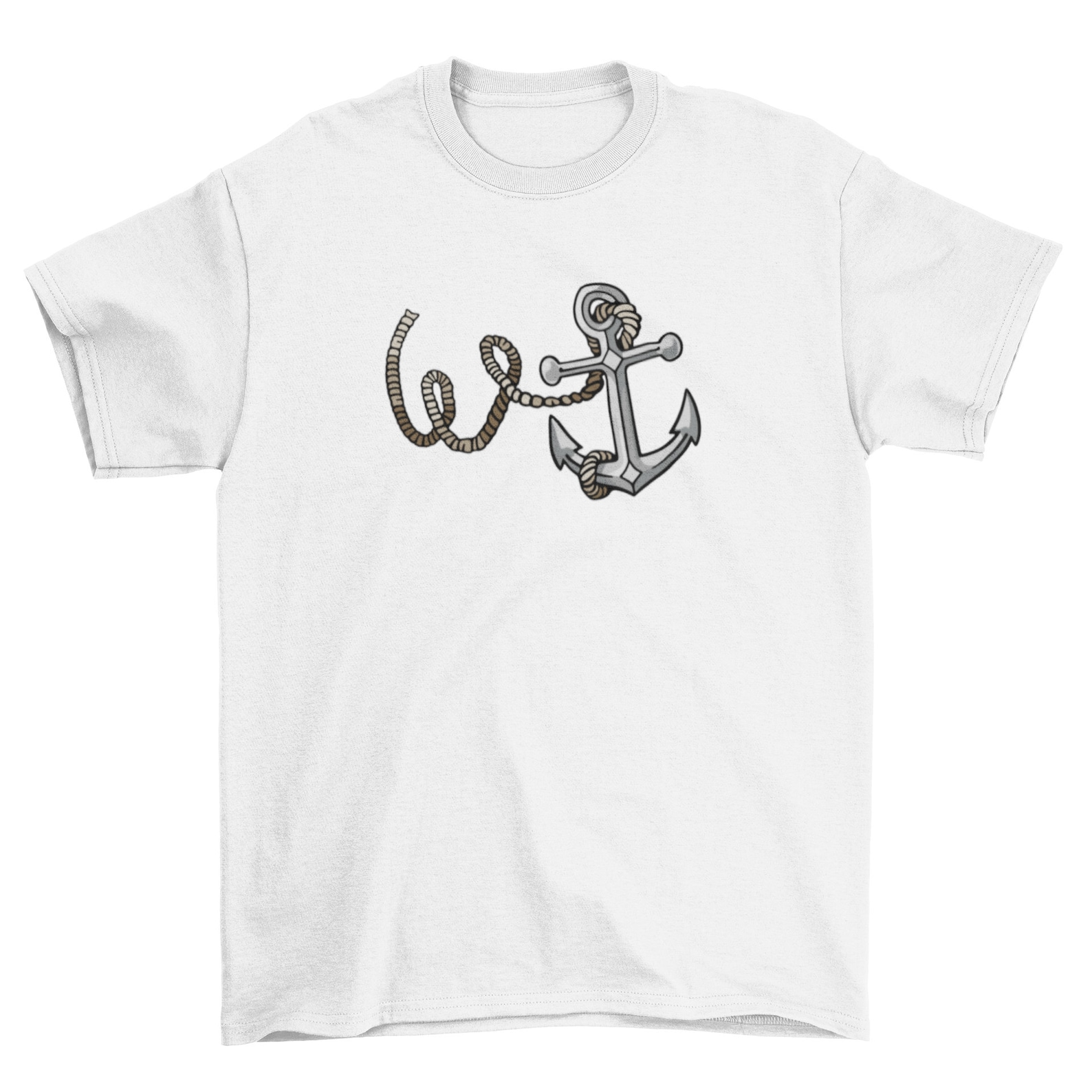 WAnchor Funny Graphic Tshirt Organic Cotton Tee Rude Etsy