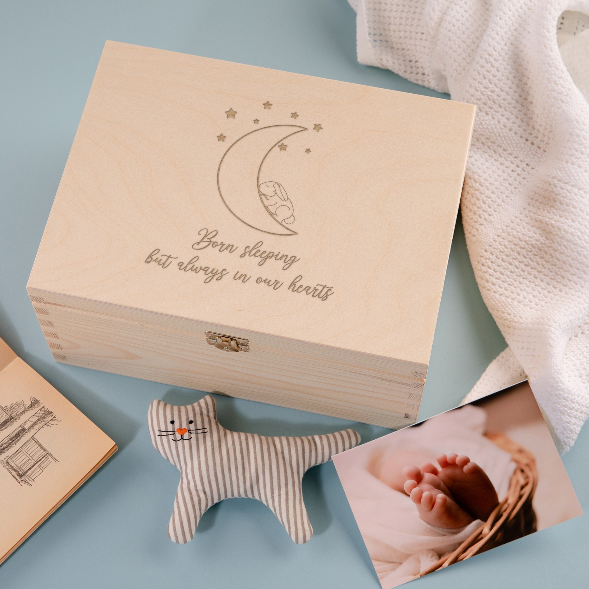 Born in 2020 memory box sales