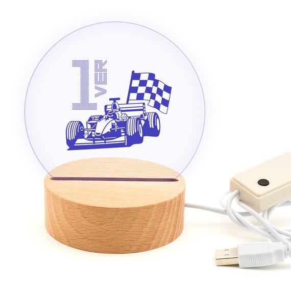 Instituut medaillewinnaar slaap Max Verstappen Merchandise Formula 1 Sign Racing Car LED - Etsy