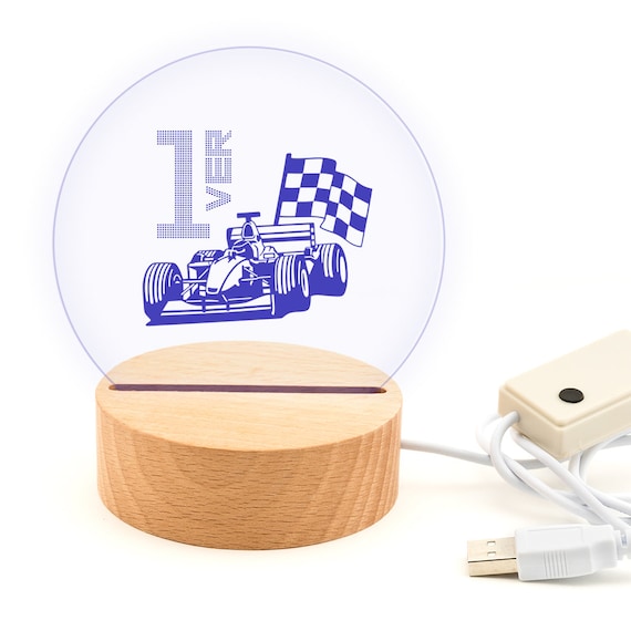 Instituut medaillewinnaar slaap Max Verstappen Merchandise Formula 1 Sign Racing Car LED - Etsy