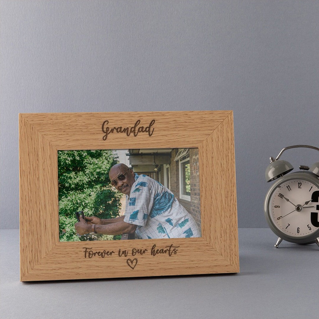 Personalised Memorial Photo Frame in Loving Memory of Mom - Etsy