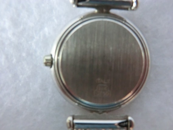 18 kt White Gold VicencE Ladies Watch - image 6