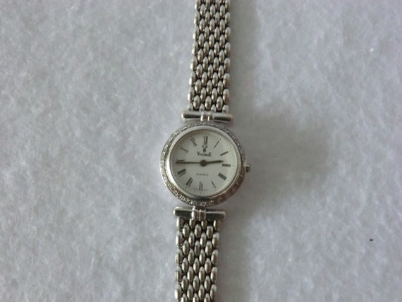 18 kt White Gold VicencE Ladies Watch - image 1