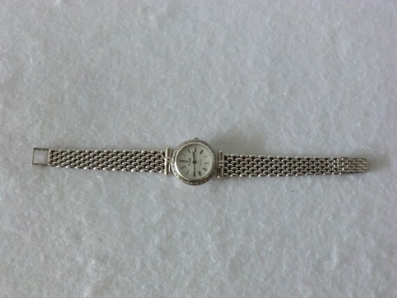 18 kt White Gold VicencE Ladies Watch - image 3