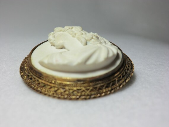 Antique 14K or 18k Goold Brooch - image 8