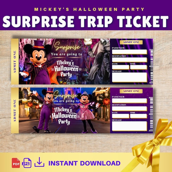Disneyland Ticket Etsy