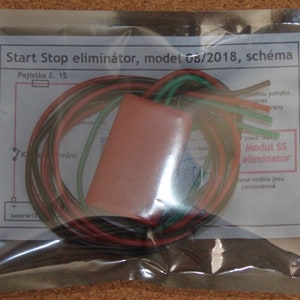 START STOP module system disable off blocker module. For all car 12V