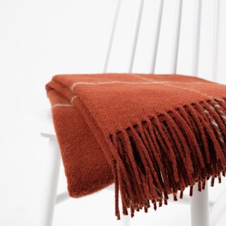 Plaid Cotone (125 X 150 Cm) Louisette Terracotta