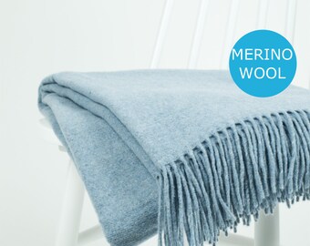 Throw blanket light blue new arrivals