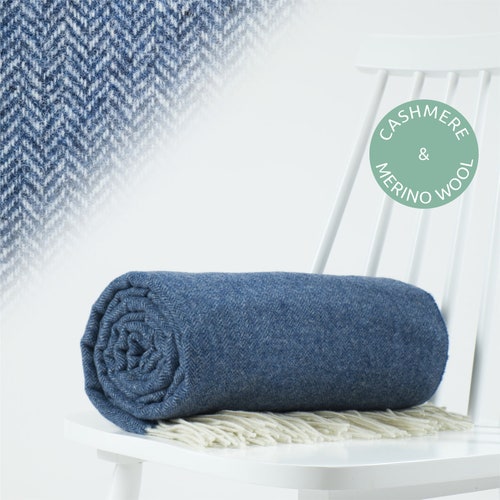 Alpaca Wool Blanket Queen Size King Size Spanish Gray Etsy