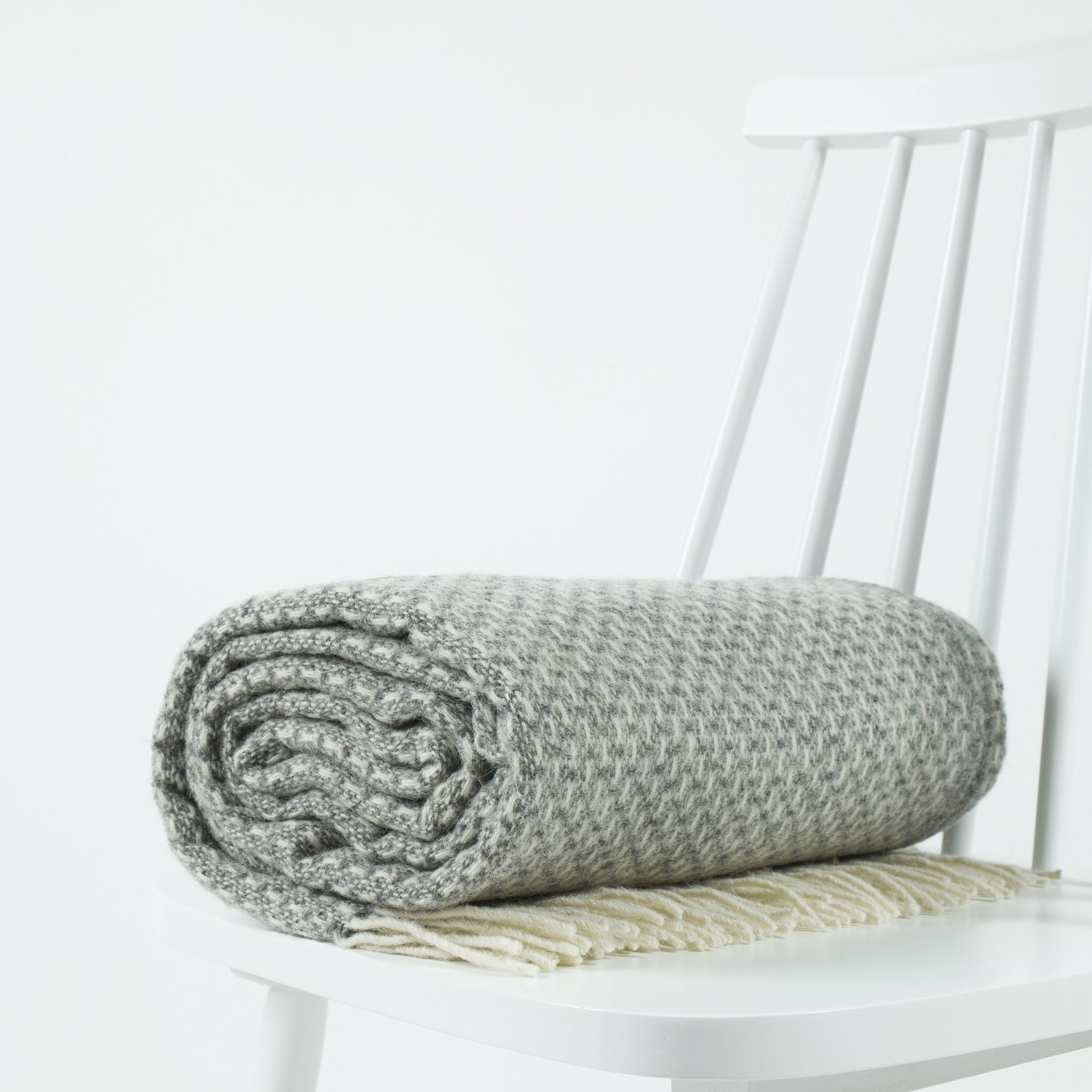 Mustard yellow ochre large sofa throw natural wool warm knit Etsy