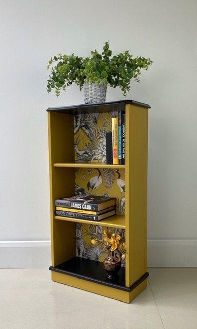 Estantería sólida/estantes de libros/unidad de almacenamiento | Etsy