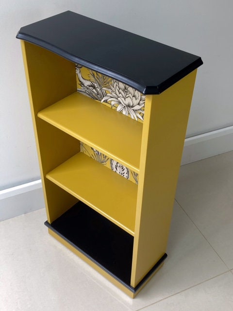 Estantería sólida/estantes de libros/unidad de almacenamiento | Etsy