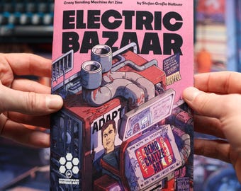 Electric Bazaar Art & Illustration Magazin