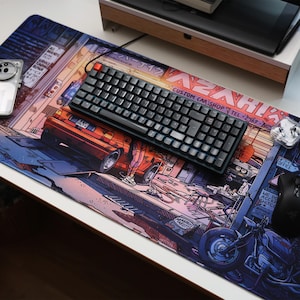 Azahi&#39;s Workshop Desk Mat / Mousepad