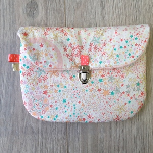 Porte monnaie, pochette femme tissu liberty Adeladja
