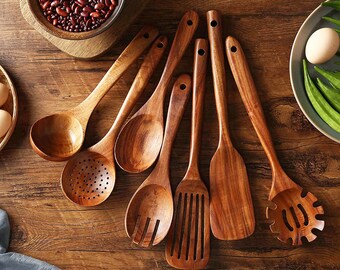wooden kitchen stuff