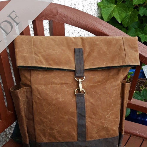 Retro-tec Sling Bag Sewing Pattern Unisex Backpack Pattern - Etsy