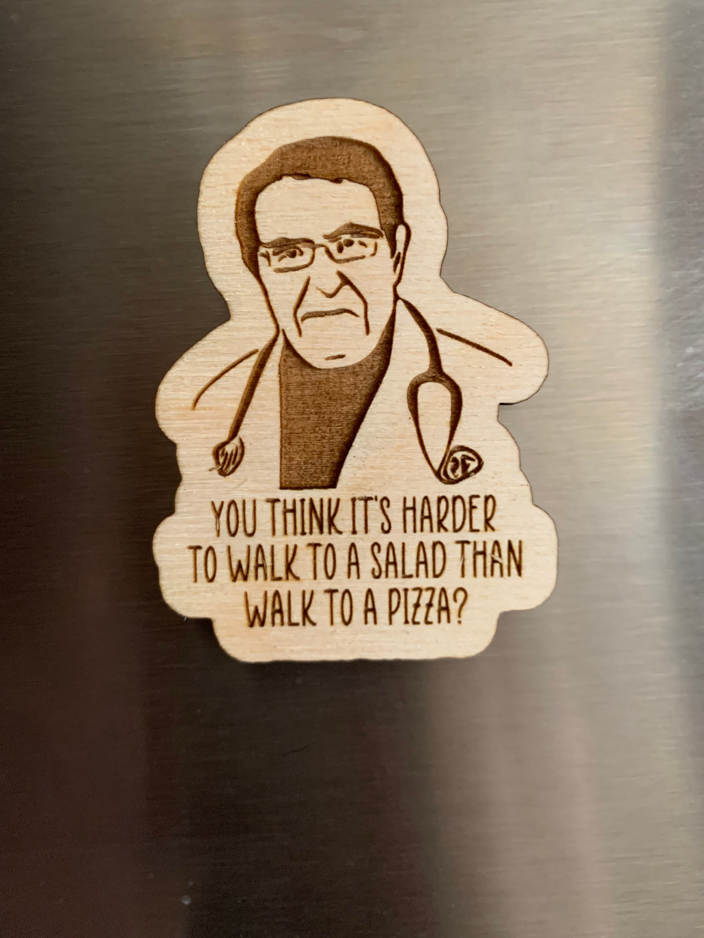 Dr Now Magnet, 600 lb life, motivational, weight loss magnet, funny m…