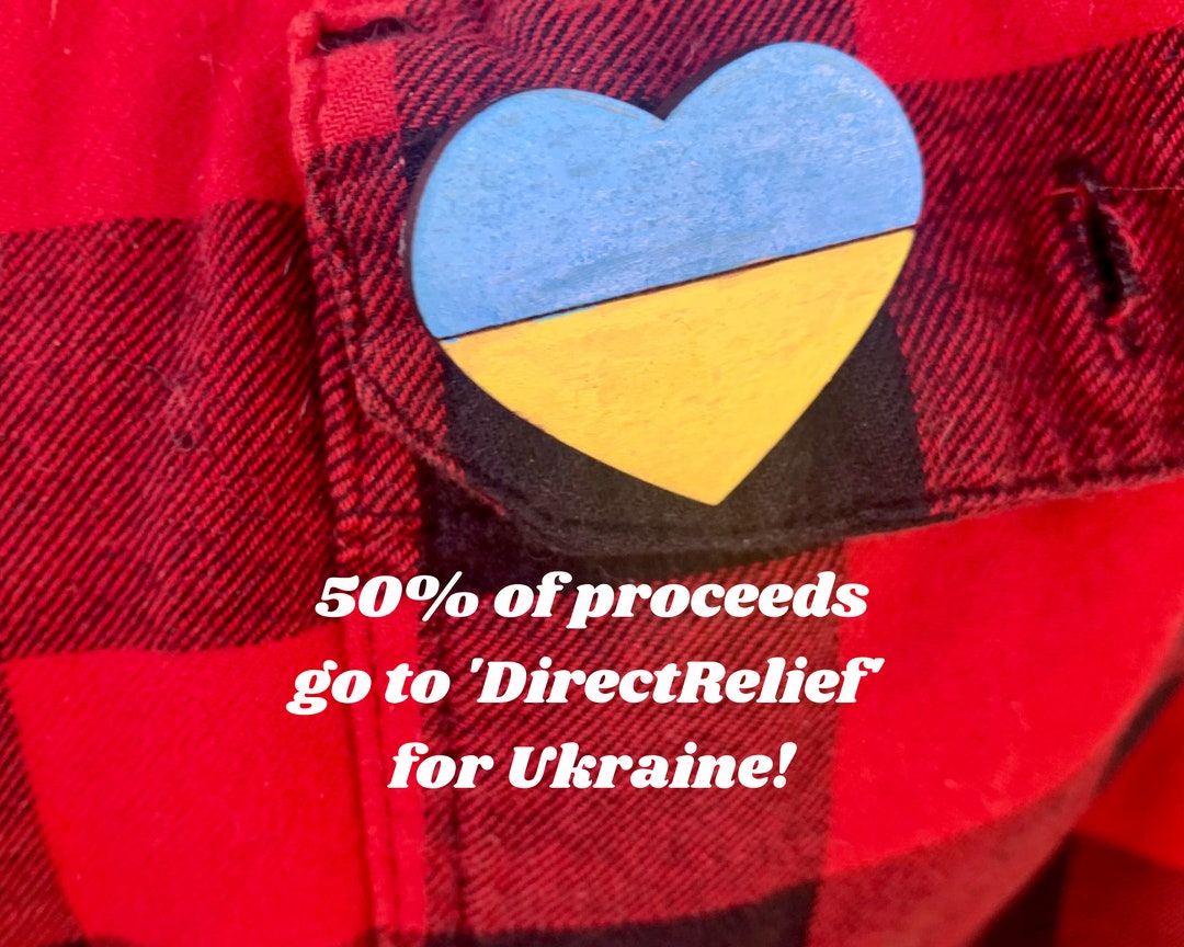Ukraine Pin Ukraine Flag Pin Ukraine Support Ukraine Pin Etsy