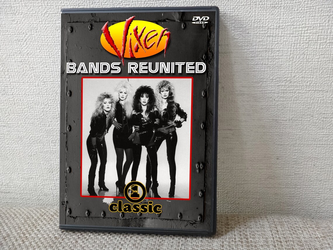VIXEN Bands Reunited VH1 dvd Etsy