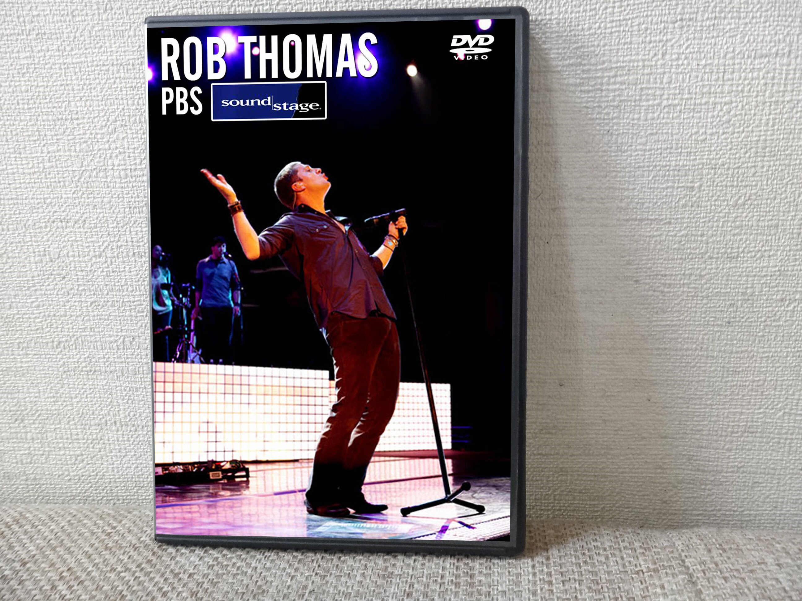 ROB THOMAS Matchbox Twenty PBS Soundstage 2007 dvd Etsy