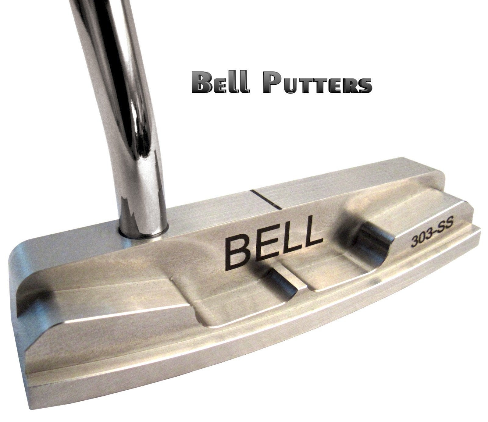 Bell Putter Full Offset 360g Right Hand/rh Golf Etsy