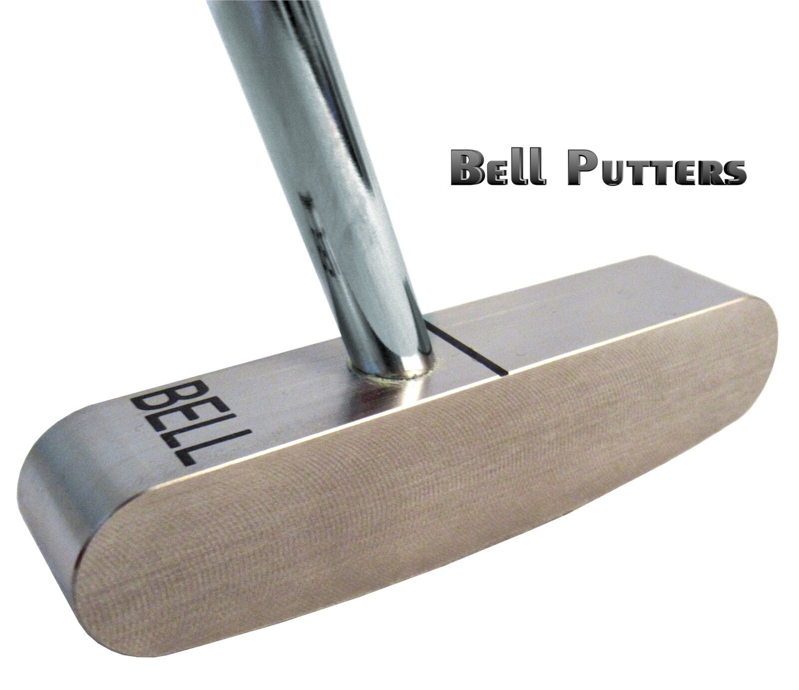 Bell Putters Two/2 Way Golf Putter 340gTackimac Black Jumbo Etsy