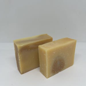 Handmade Cold-Processed Soap &quot;Orange Creative&quot; | Natural Superfat Soap 7% | Vegan and Zero Waste | Sweet Orange Essential Oil