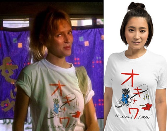 Okinawa Kill Bill Movie Uma Thurman 