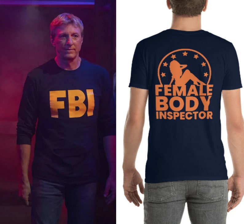 FBI Female Body Inspector Aufnäher - Lustiger Patch Für Weste & Jacke