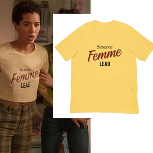 Strong Femme Shirt Etsy