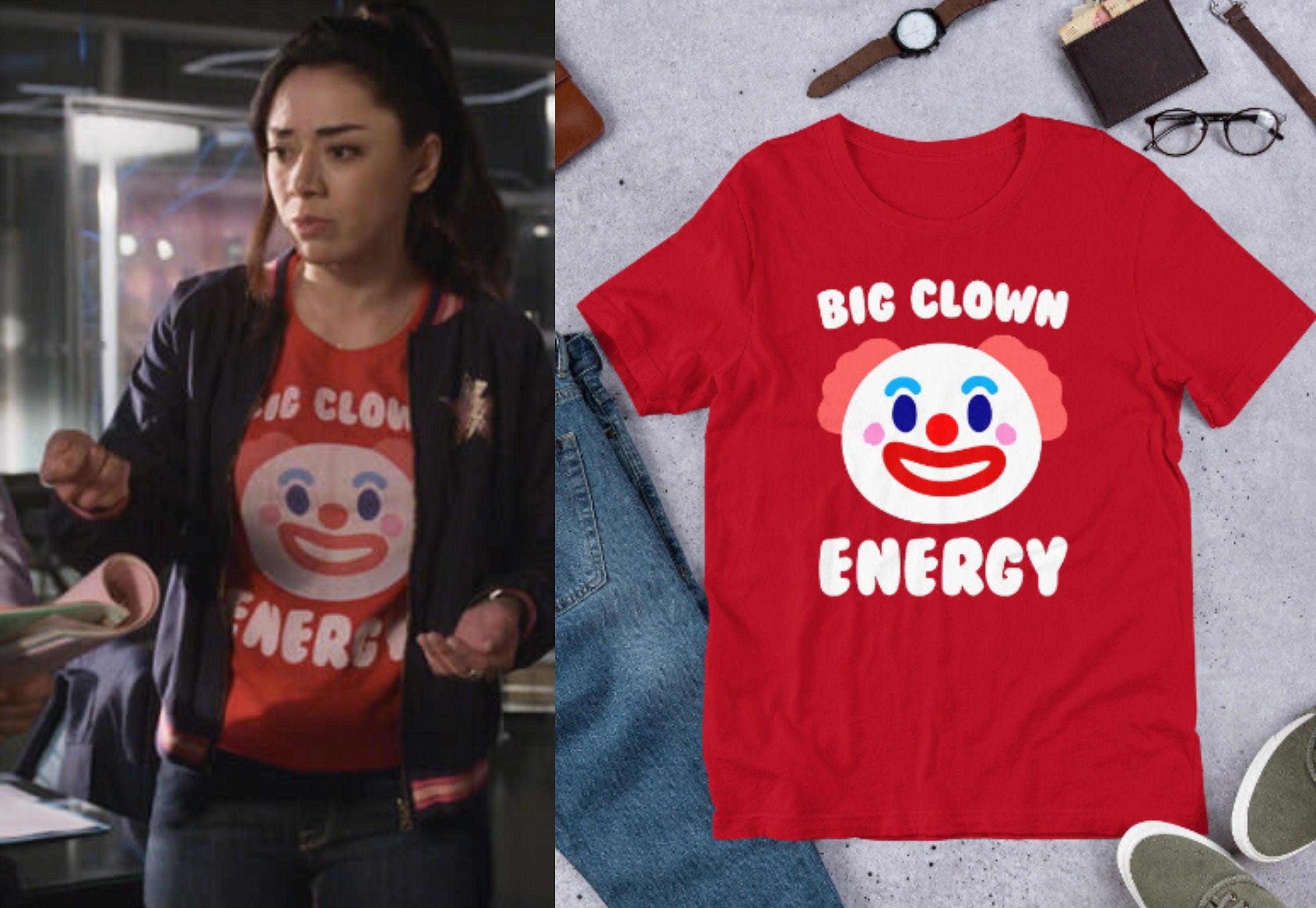 Big Clown Energy Funny Ella Lopez Lucifer Tv Series