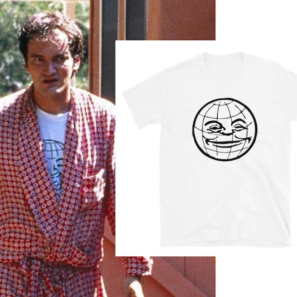 Camiseta del Globo Sonriente usada por Jimmie Dimmick (Quentin Tarantino) Pulp Fiction