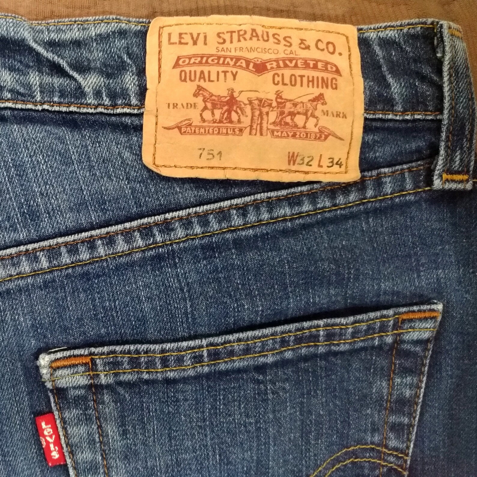 Levi Strauss San Francisco Original Jeans Man | Etsy