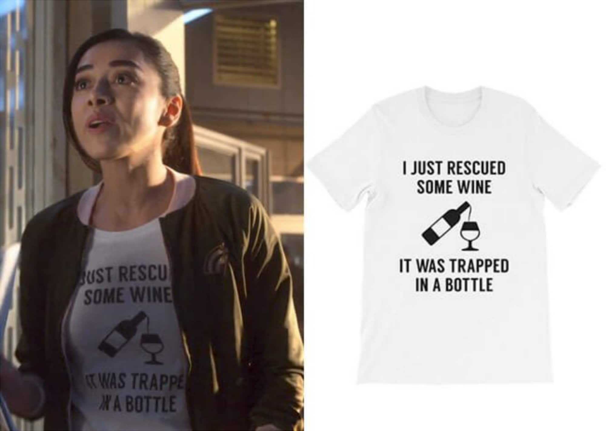 I Just Rescued Some Ella Lopez Lucifer Tv-series T-shirt Etsy