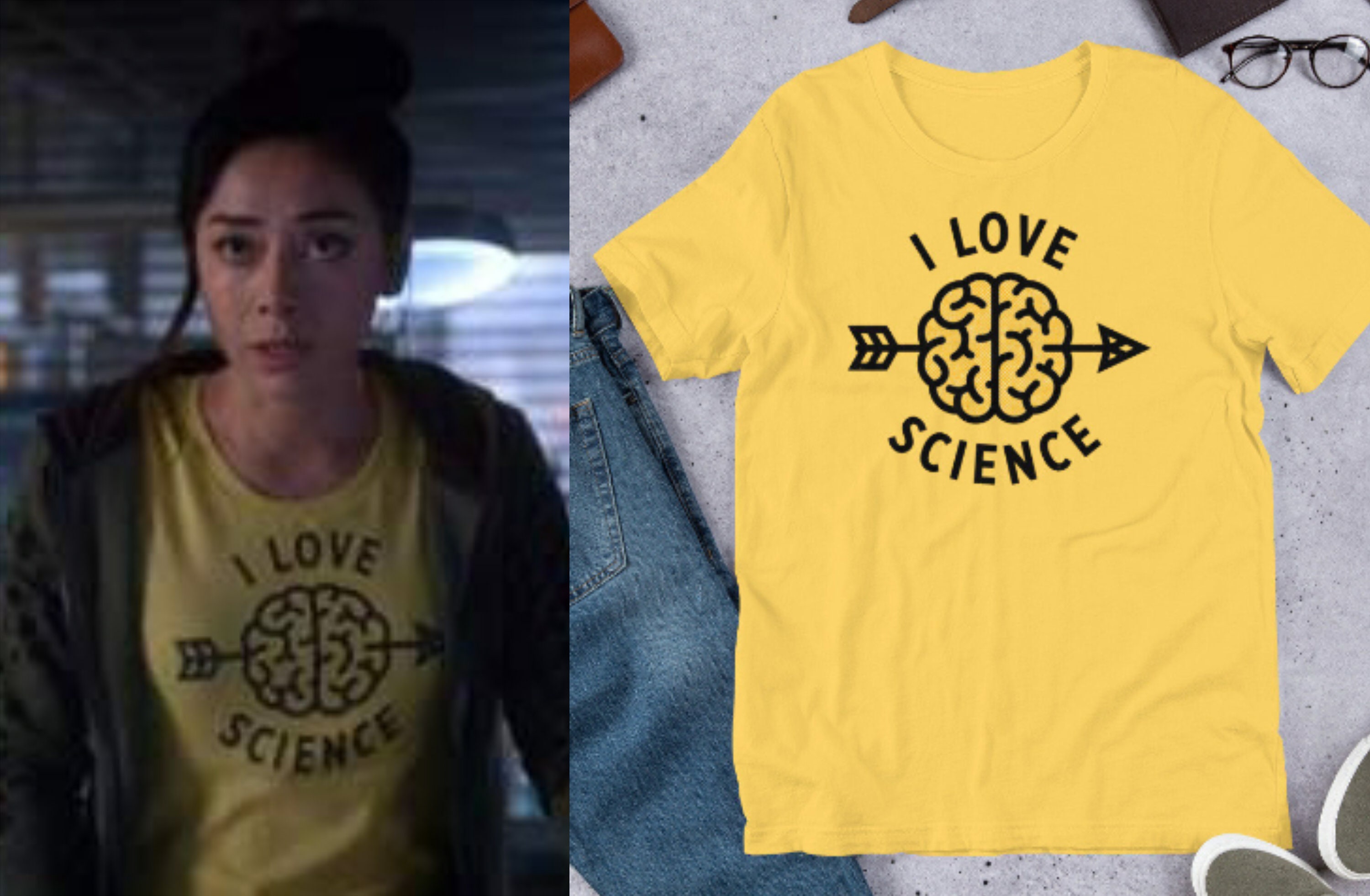I Love Science Ella Lopez Aimee Lucifer Season 5 Unisex - Etsy