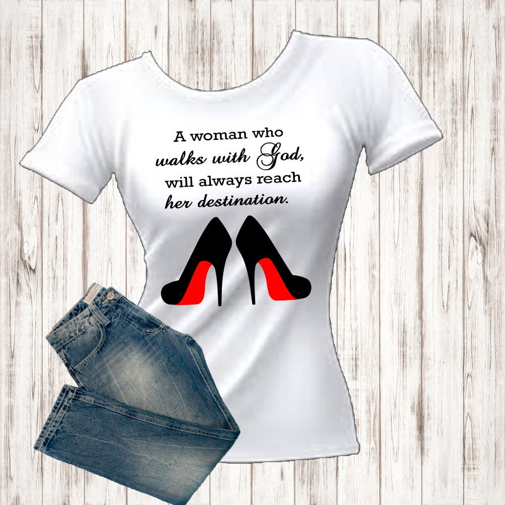 Keep Your Heels High - Coco Chanel Quote Classic T-Shirt for Sale