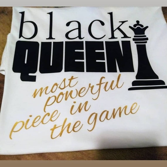  Black King the most powerful piece in the the game T