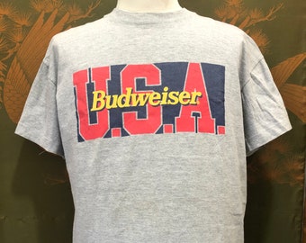 Vintage Budweiser full print (code:KC)