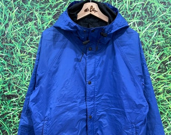 Vintage The North Face Wind Breaker Made In USA (code:KAP)