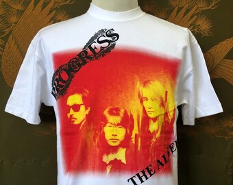 Vintage The Alfee Japan Rock Band tshirt (code:KC)