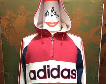 Vintage ADIDAS TREFOIL hoodies / big logo / hip hop style / large sizehoodies (code: Lx)