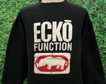 Vintage Ecko Function Big printed logo & spell out (code:KX)