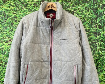 converse poly fill padded jacket
