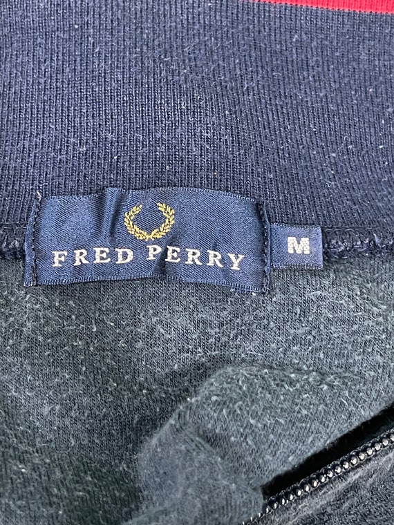 Vintage Fred Perry Small Embroidery Logo Jacket (… - image 6