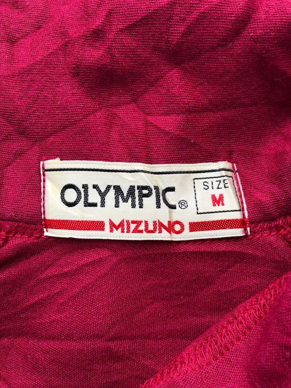 Japanese Vintage Mizuno Olympic Track Suit / Jogg… - image 5